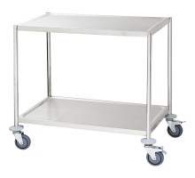 Serving trolley (2 shelves), flat, without handle, Stalgast, 661040