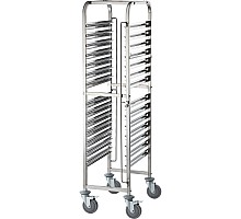 Mobile rack (stainless steel) 14xgn 1/1, Stalgast, 662111