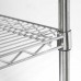 Storage racks chromed 4 shelves 910x455x1800mm, Stalgast, 680092