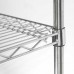 Storage racks chromed 4 shelves 1525x610x1800mm, Stalgast, 681152