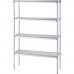 Aluminum storage shelving unit for gn 1/1 containers, Stalgast, 686100