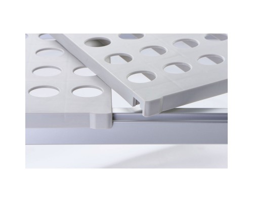 Aluminum storage shelving unit for gn 1/1 containers, Stalgast, 686100