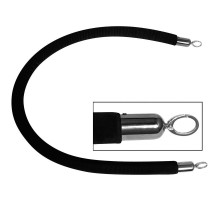 Black rope for bolero barrier 1500 mm, Stalgast, 689003