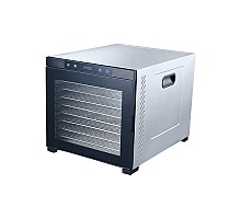 suszarka do żywności, dehydrator na 10 tac, P 1.1 kW