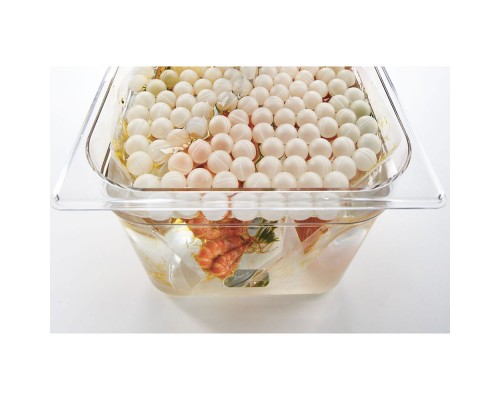 Sous-vide isolation balls, 100 pcs, Stalgast, 691190