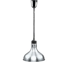 lampa do podgrzewania potraw wisząca, srebrna, P 0.25 kW, U 230 V