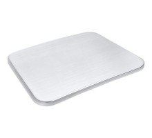 Stainless steel pan for auxiliary scales valor 1000, 300x225 mm, Stalgast, 730002