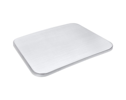 Stainless steel pan for auxiliary scales valor 1000, 300x225 mm, Stalgast, 730002