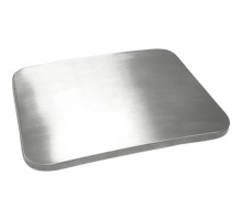 Stainless steel pan for auxiliary scales valor 2000/4000, 300x225 mm, Stalgast, 730003