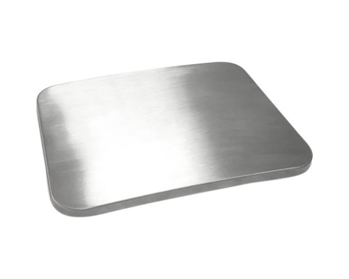 Stainless steel pan for auxiliary scales valor 2000/4000, 300x225 mm, Stalgast, 730003