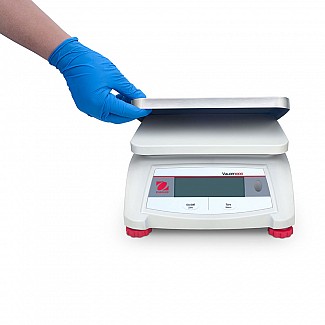 auxiliary scale, verified, range 3 kg, accuracy 1 g