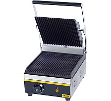 Contact grill single gredil, Stalgast, 742010