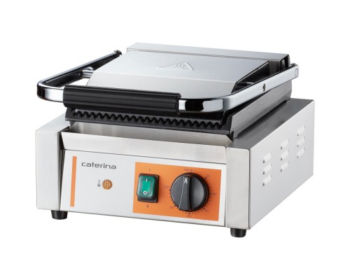 contact grill, single, ribbed P 1.8 kW