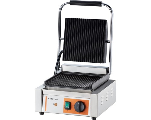 contact grill, single, ribbed P 1.8 kW