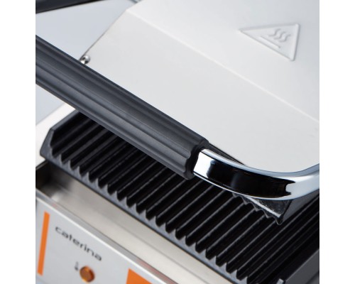 contact grill, single, ribbed P 1.8 kW