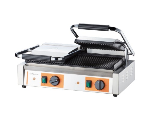 contact grill, double, ribbed P 3.6 kW