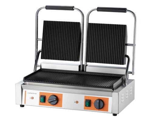 contact grill, double, ribbed P 3.6 kW