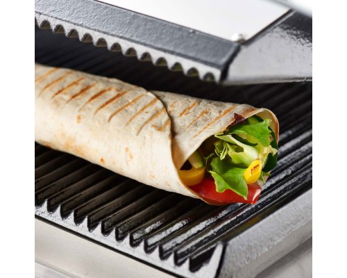 contact grill, double, ribbed P 3.6 kW