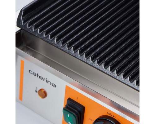 contact grill, double, ribbed P 3.6 kW