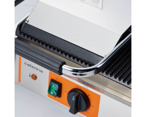 contact grill, double, ribbed P 3.6 kW