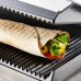 PANINI contact grill, ribbed P 2.2 kW