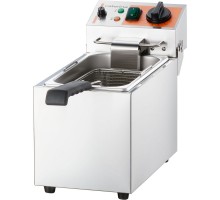 Electric fryer, 1-chamber, horizontal, caterina, v 5 l, p 3 kw, Stalgast, 746069