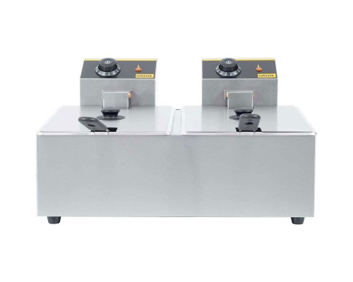 Fryer 2x5 l gredil, Stalgast, 746100