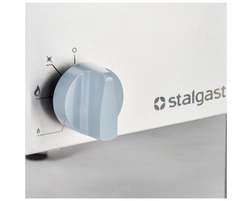 Gas stove 9 kw - g30 (propane-butane), Stalgast, 773003