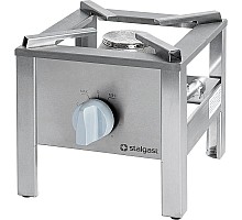 Single gas stove, standard line, 5 kw, g20, Stalgast, 773052