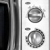 microwave oven 900W, manual 25 l