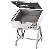 Stainless steel tilting bratt pan - new model, Stalgast, 778002