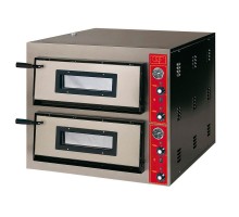 Pizza oven e-line 2x6x30 deep, Stalgast, 781512