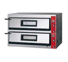 Pizza oven e-line 2x6x30 wide, Stalgast, 781522