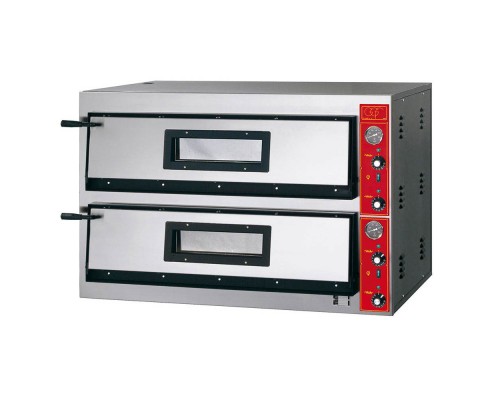 Pizza oven e-line 2x6x30 wide, Stalgast, 781522