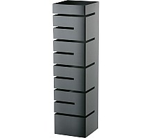 Buffet column, black, straight, Stalgast, 815601