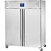 2-door stainless steel refrigerated cabinet on wheels, GN 2/1, V 1300 l