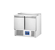 2-door salad refrigerated table, v 240 l, Stalgast, 832129