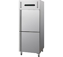 Split door fridge/freezer 300l+300l , Stalgast, 840602