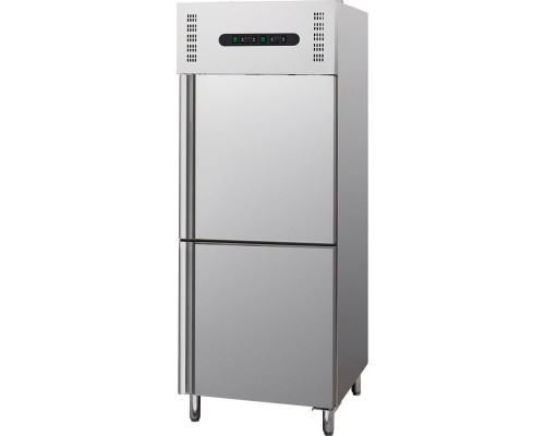 Split door fridge/freezer 300l+300l , Stalgast, 840602