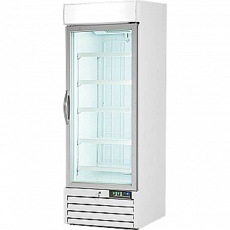 freezer glass door 420l