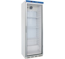 Display fridge 350 l, abs easy-clean interior, white lacquered , Stalgast, 880402