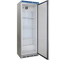 Stainless steel freezer 350 l, abs easy-clean interior, Stalgast, 880406