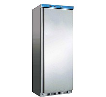 Stainless steel freezer 600 l, abs easy-clean interiorthe inside made of abs, Stalgast, 880603