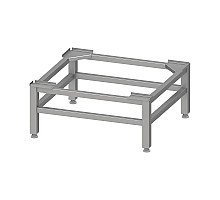 Base for smart / classic cook oven, gn 1/1, h = 300 mm, Stalgast, 9057931