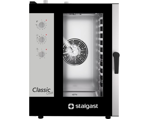 Convection oven, stalgast classiccook, manual, gas, 11xgn1 / 1, p 20 kw, Stalgast, 9100050