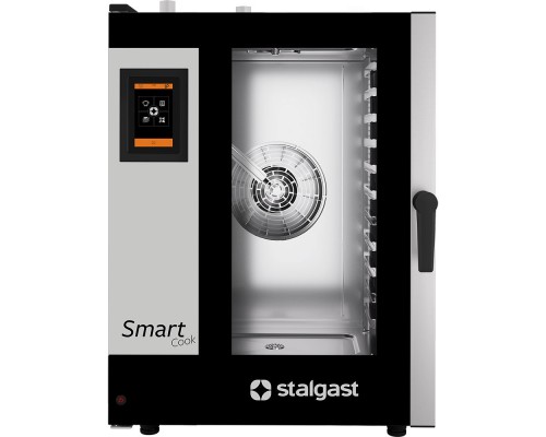 Convection oven, stalgast smartcook, touchscreen, gas, 11xgn1 / 1, p 20 kw, Stalgast, 9100052