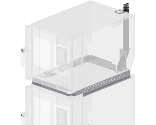 2-ovens stacking kit, electric, Stalgast, GN 1/1