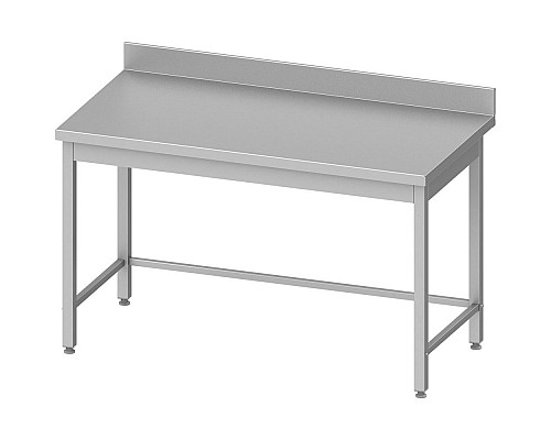 Wall table without shelf 1000x600x850 mm for assembly, Stalgast, 980016100