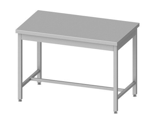 Central table without shelves 1600x700x850 mm for assembly, Stalgast, 980087160