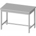 Central table without shelves 1500x800x850 mm for assembly, Stalgast, 980088150